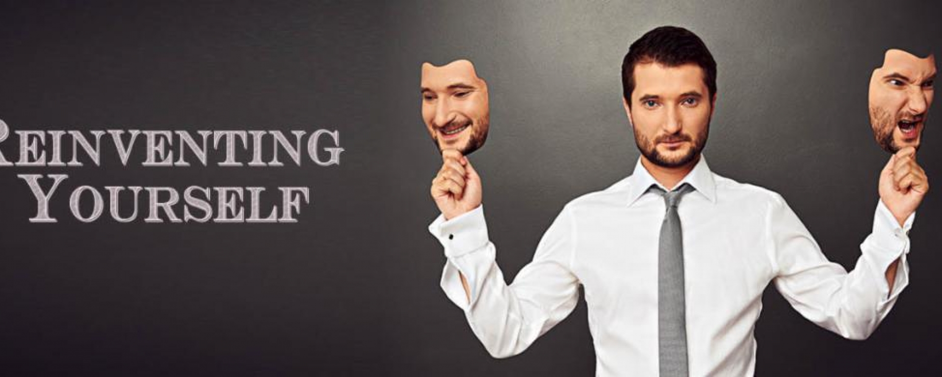 REINVETING YOURSELF - IN FRONT OF THE CLIENT